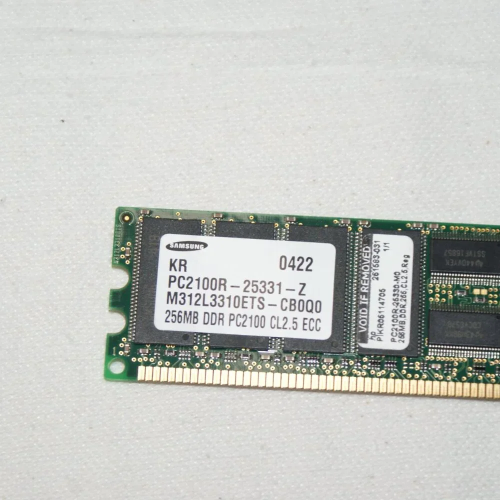 LAST CHANCE! RAM DDR PC2100R 512 MB